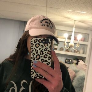 Abercrombie and Fitch baseball cap